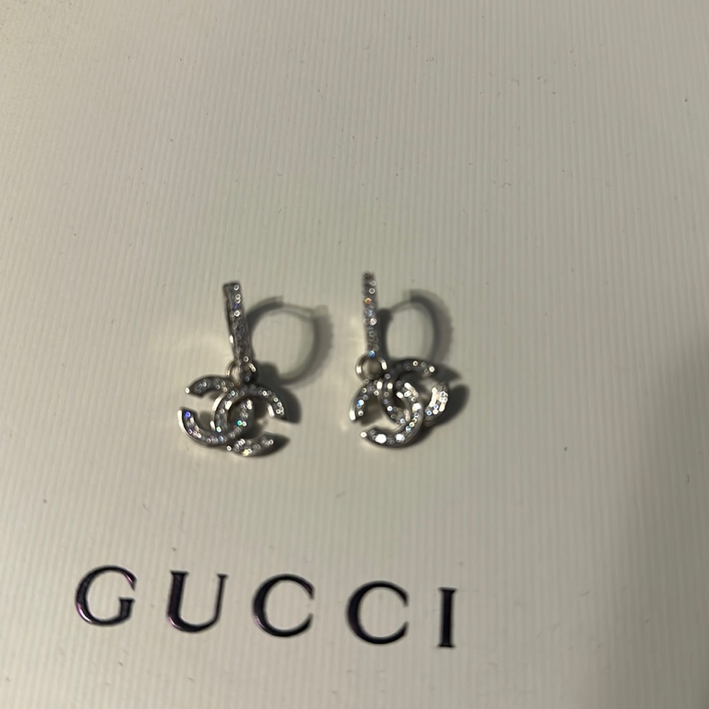 Chanel earrings